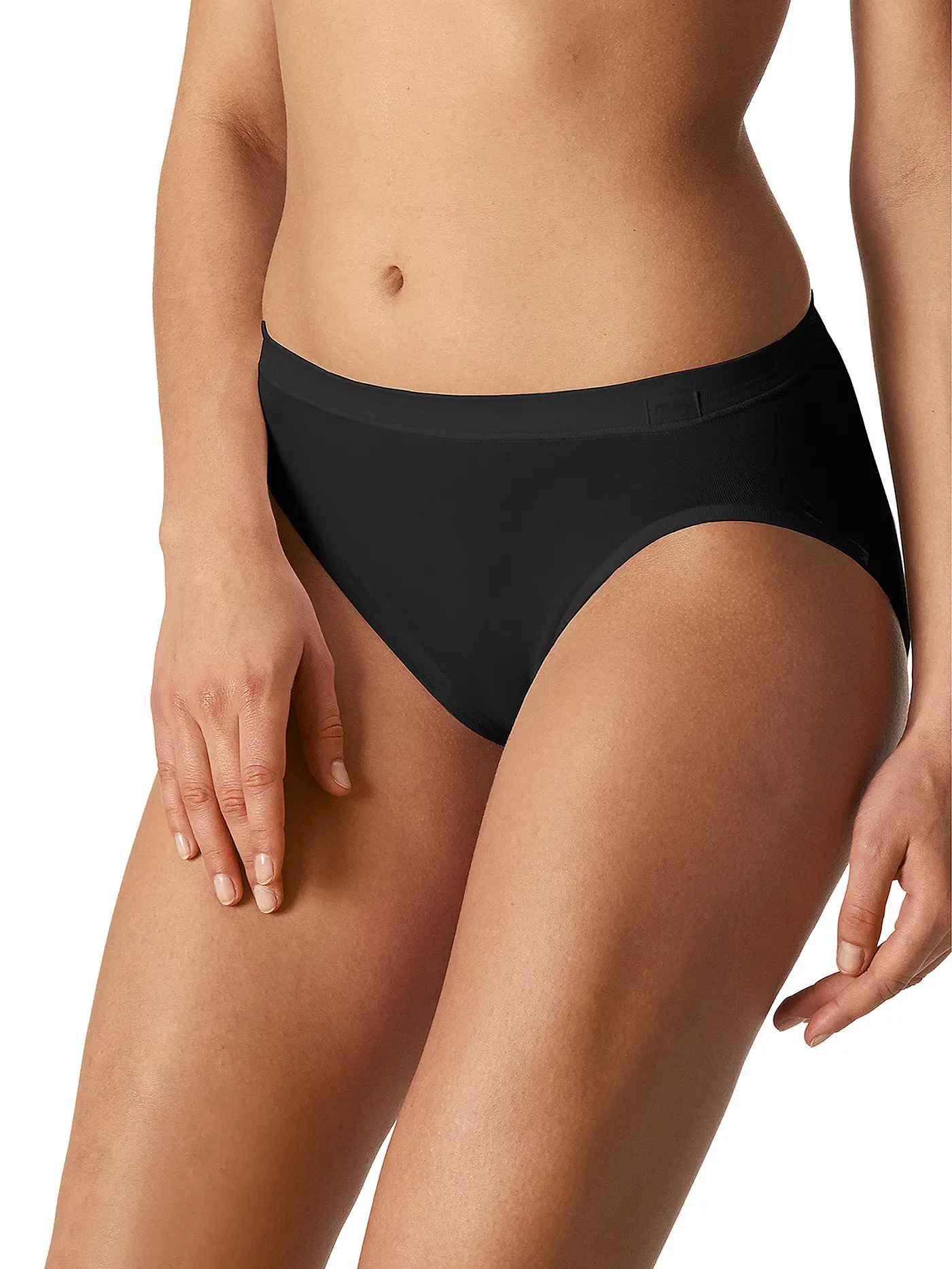 MEY | Jazz-Pants "Emotion" (Champagner) | schwarz